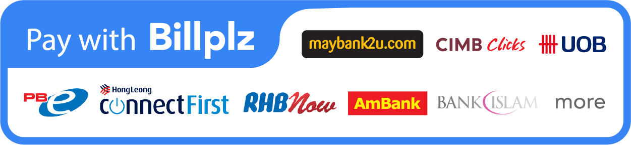 Bayar Menggunakan Online Banking.